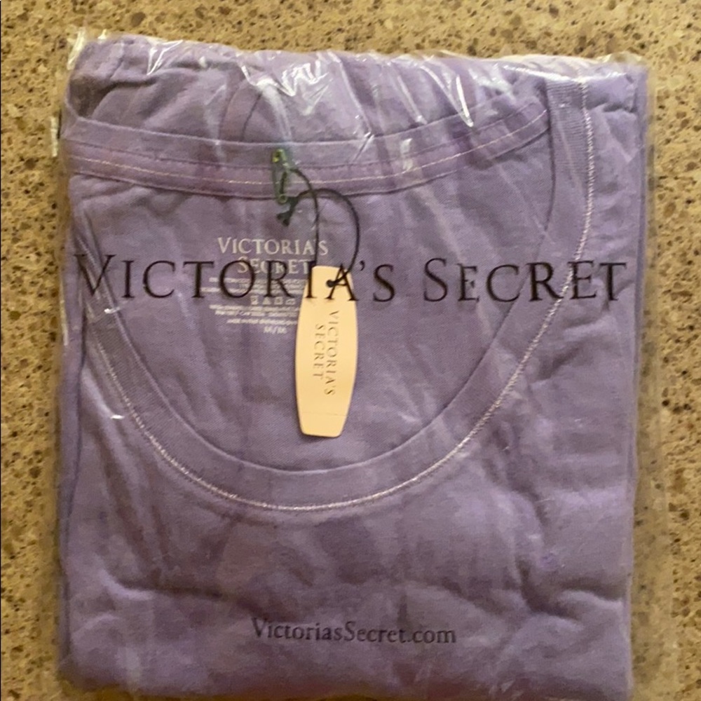 VICTORIA SECRET cotton long sleeve tee